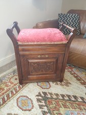 Antique edwardian wooden for sale  FAREHAM