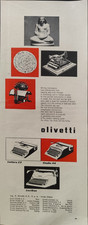 Olivetti pubblicità macchina usato  Castelfidardo