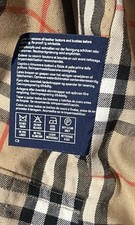 Trench burberry uomo usato  Spinea