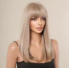 Ash blonde synthetic for sale  OLDHAM