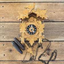 Vintage wooden cuckoo for sale  CRANLEIGH
