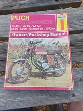Haynes puch sports for sale  MARCH