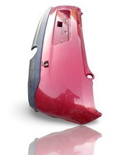 2009-2016 MK2 CITROEN C3 PARA-CHOQUE TRASEIRO VERMELHO 5 PORTAS HATCHBACK 1.4 GASOLINA  comprar usado  Enviando para Brazil