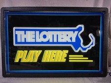 Massachusetts lottery play for sale  Cranston
