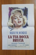 Locandina film marilyn usato  Roma