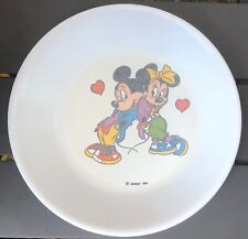Assiette mickey minnie d'occasion  Rodez