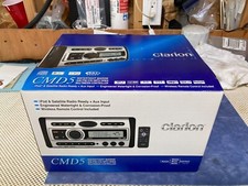 Rádio receptor Clarion CMD5 marinho estanque AM/F/CD/MP3 WMA, NOVO NA CAIXA, usado comprar usado  Enviando para Brazil