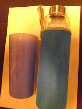 Glasflasche benutzt 550 gebraucht kaufen  Gedern