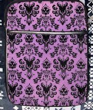 Papel de parede roxo mansão assombrada parques da Disney D Tech iPad tablet estojo acolchoado, usado comprar usado  Enviando para Brazil