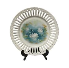 Swan art deco for sale  OSWESTRY