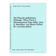 Flug gefiederten schlange gebraucht kaufen  Buttenwiesen