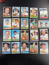 1965 topps baseball for sale  Thief River Falls