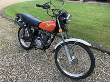 Honda xl125 1976 for sale  ALFORD