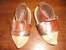 Paire sabots enfant d'occasion  Saint-Pourçain-sur-Sioule