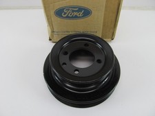 NOVO - Polia do virabrequim do motor Ford E9TZ-6312-A fabricante de equipamento original 1989-1991 Ranger 2.3L-L4 comprar usado  Enviando para Brazil