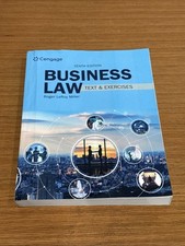 Business law text for sale  Raymore