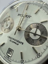 Poljot chronographe 3133 d'occasion  Bordeaux-