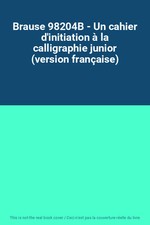 Brause 98204b cahier d'occasion Brause 98204b cahier d'occasion  France