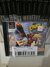Ps1 playstation crash for sale  WHITCHURCH