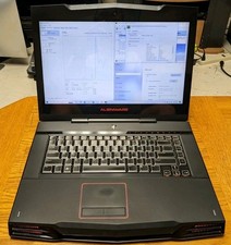 Alienware M15x, Intel Core i7-Q820, 15.6", NVDIA GTX 260M 1GB VRAM (PISTA RUIM) comprar usado  Enviando para Brazil