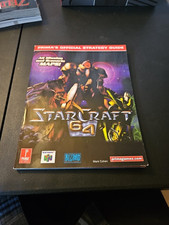 StarCraft 64 Prima Official Strategy Guide Nintendo 64 Blizzard..... comprar usado  Enviando para Brazil