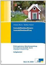 Immobilienkaufmann immobilienk gebraucht kaufen  Berlin