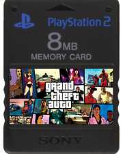 GRAND THEFT AUTO PS2 | CARTÃO DE MEMÓRIA SALVA | Vice City San Andreas Liberty Stories comprar usado  Enviando para Brazil