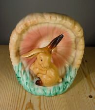 Sylvac bunny mushroom for sale  Shipping to Ireland