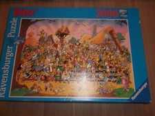 Puzzle ravensbur 3000 d'occasion  Villers-Saint-Paul