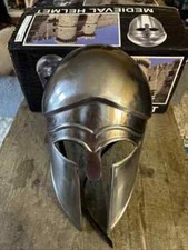 Medieval greek helmet for sale  Lithonia