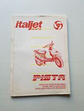 Italjet pista scooter usato  Vimodrone