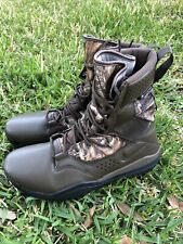 Botas Nike masculinas tamanho 12 SFB Field 2 8” Realtree GORE-TEX avelã/preto DX6491-200 FS comprar usado  Enviando para Brazil