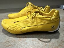 Puma ferrari yellow for sale  HAYES