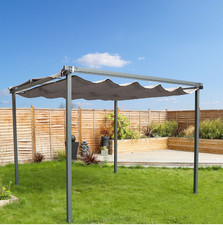 Steel pergola gazebo for sale  LOUGHBOROUGH