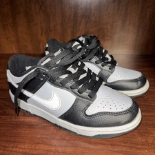 Nike Dunk Low GS "Wolf Grey/Black" Youth tamanho 4Y HQ3810-001 comprar usado  Enviando para Brazil