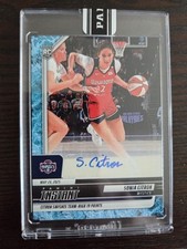 Sonia Citron 2025 Panini Instant WNBA #27 Water Parallel Auto /10 Rookie In Hand comprar usado  Enviando para Brazil
