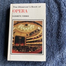 Observers book opera for sale  WELLINGBOROUGH