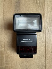 Minolta flash maxxum gebraucht kaufen  Wilhermsdorf