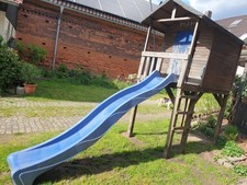 Baumhaus stelzenhaus kinder gebraucht kaufen  Schlieben