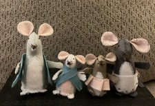 Family mice ornaments for sale  Decatur