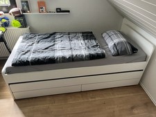 Ikea bett släkt gebraucht kaufen  Hermersberg, Weselberg, Herschberg