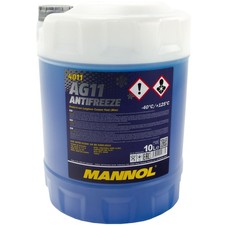 Kühlerfrostschutz mannol g11 gebraucht kaufen  Halstenbek
