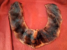 Vintage brown real for sale  MARKET DRAYTON