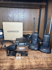 Pacote de rádio Kenwood - TK-8360HU UHF unidade móvel, 2 walkies, carregadores, microfone, montagem comprar usado  Enviando para Brazil