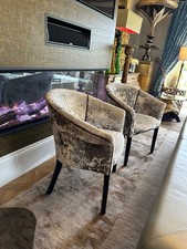 Pair showhome silver for sale  DONCASTER