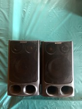 Sony lautsprecher boxen gebraucht kaufen  Hattingen