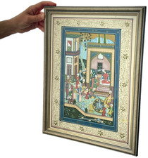 Indian miniature painting for sale  HAMPTON