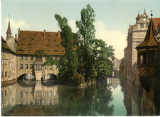 Nürnberg. heil. geistspital. d'occasion  Pagny-sur-Moselle