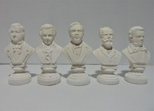 Musical composer busts for sale  Caro