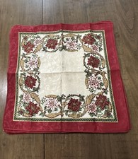 Poinsettia christmas cloth for sale  Dayton
